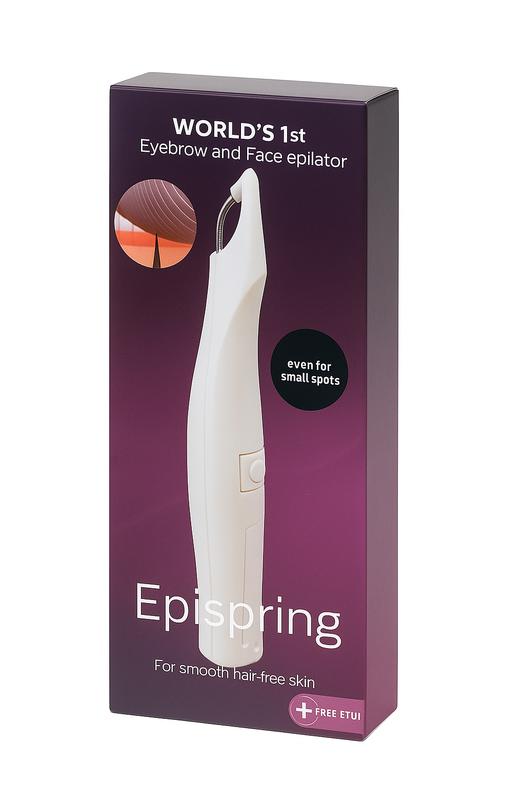 Face & Eyebrow Gezicht epilator