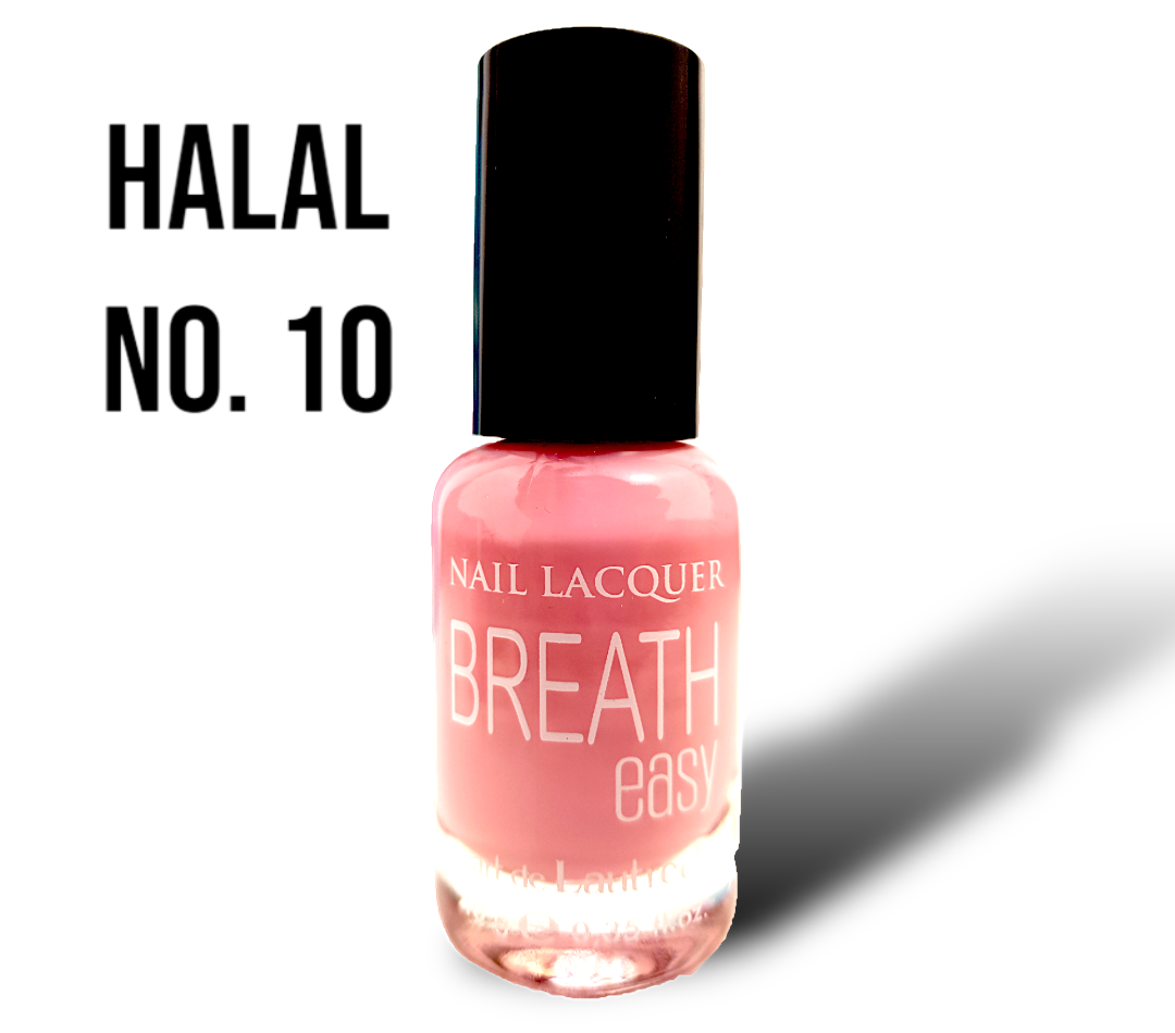 Vernis à ongles Halal Breath Easy
