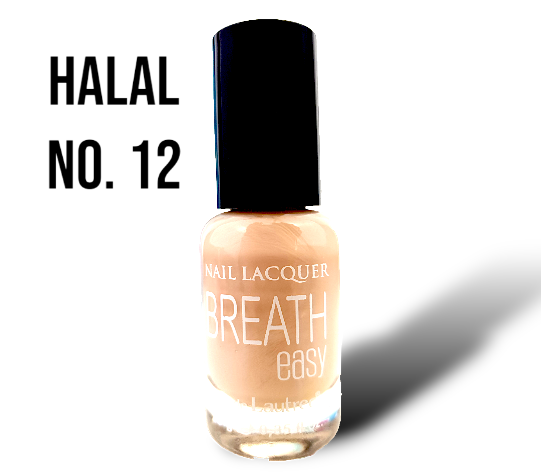 Vernis à ongles Halal Breath Easy
