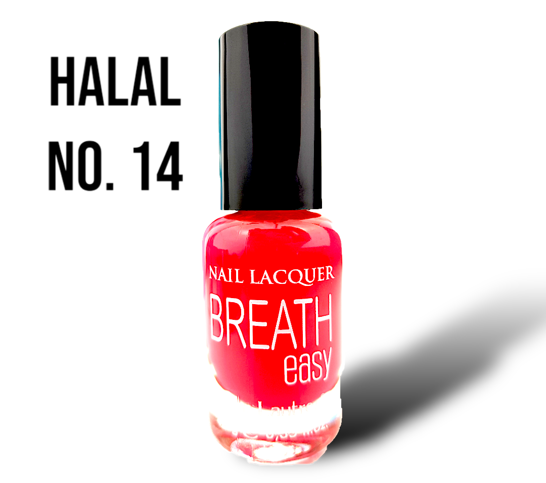 Vernis à ongles Halal Breath Easy