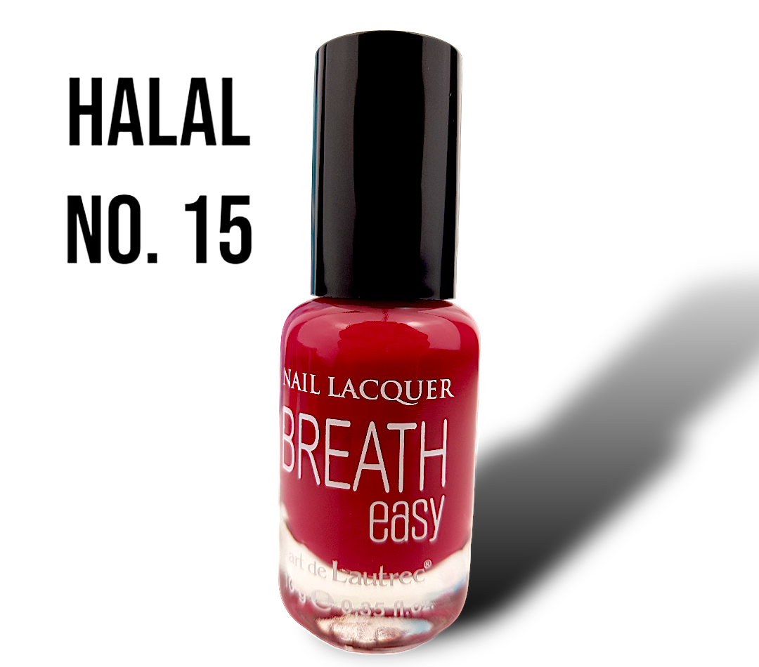 Vernis à ongles Halal Breath Easy