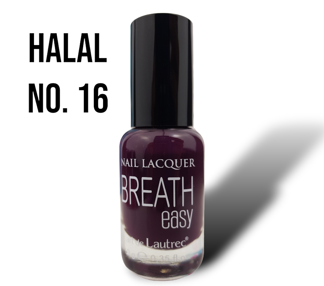 Vernis à ongles Halal Breath Easy