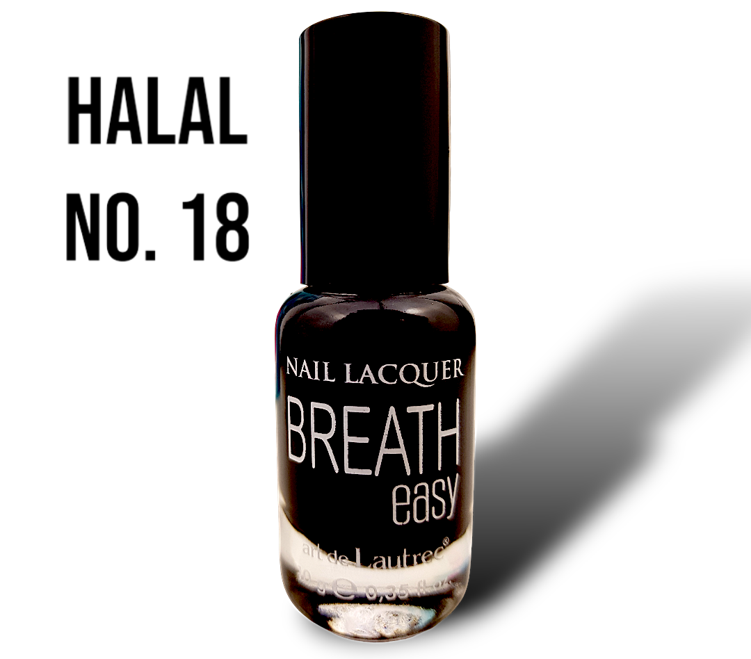 Vernis à ongles Halal Breath Easy