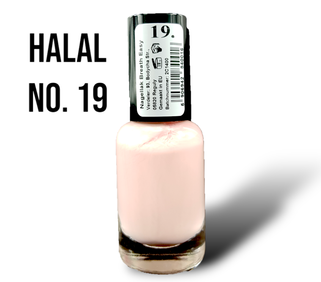 Vernis à ongles Halal Breath Easy