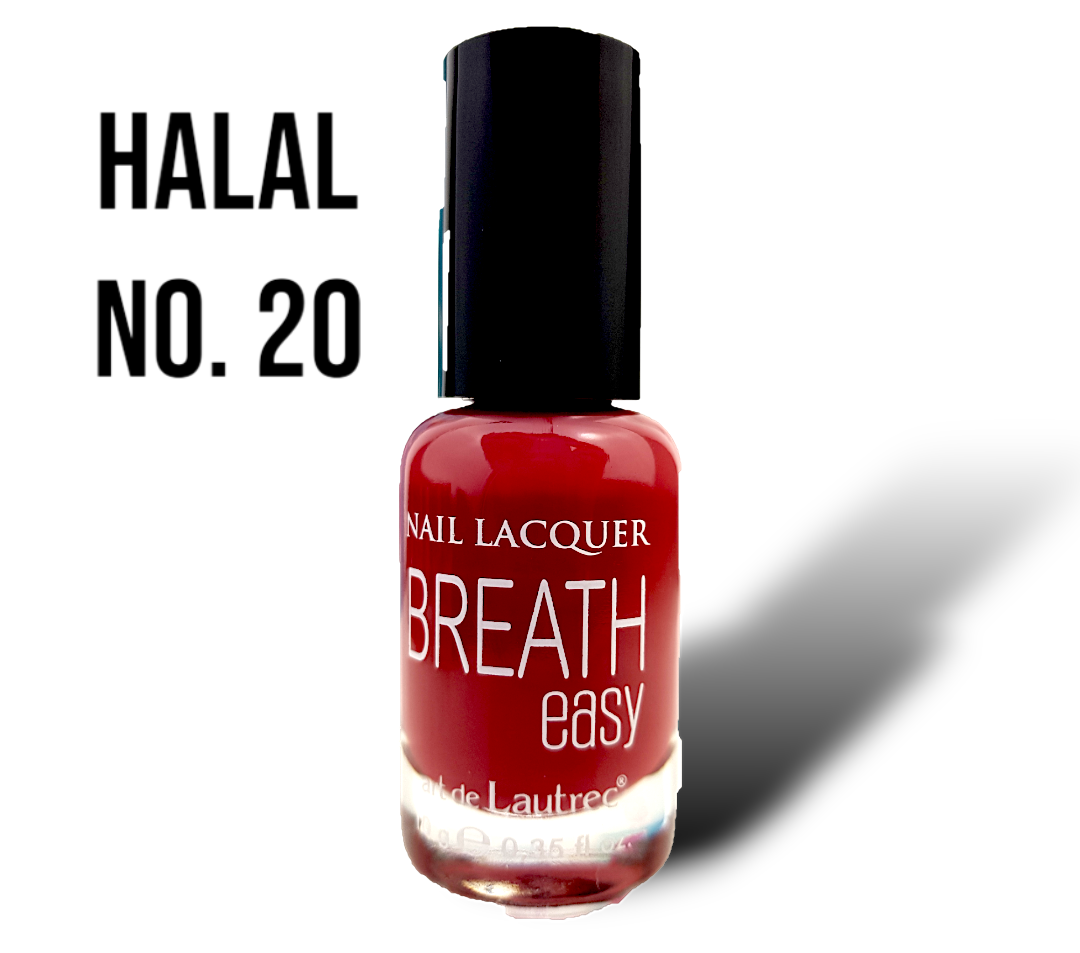 Vernis à ongles Halal Breath Easy