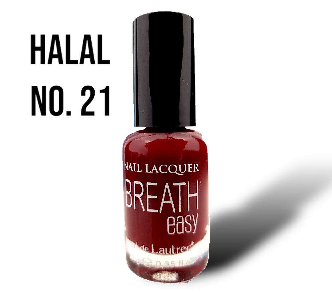 Vernis à ongles Halal Breath Easy