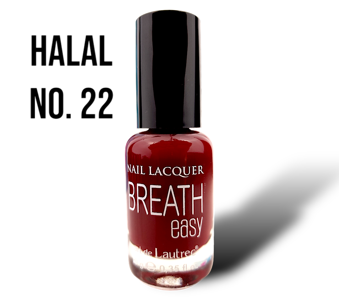 Vernis à ongles Halal Breath Easy