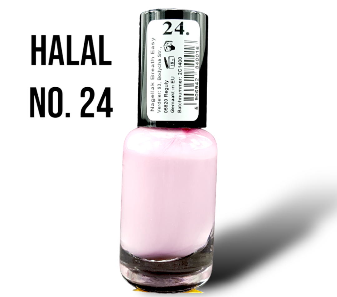 Vernis à ongles Halal Breath Easy