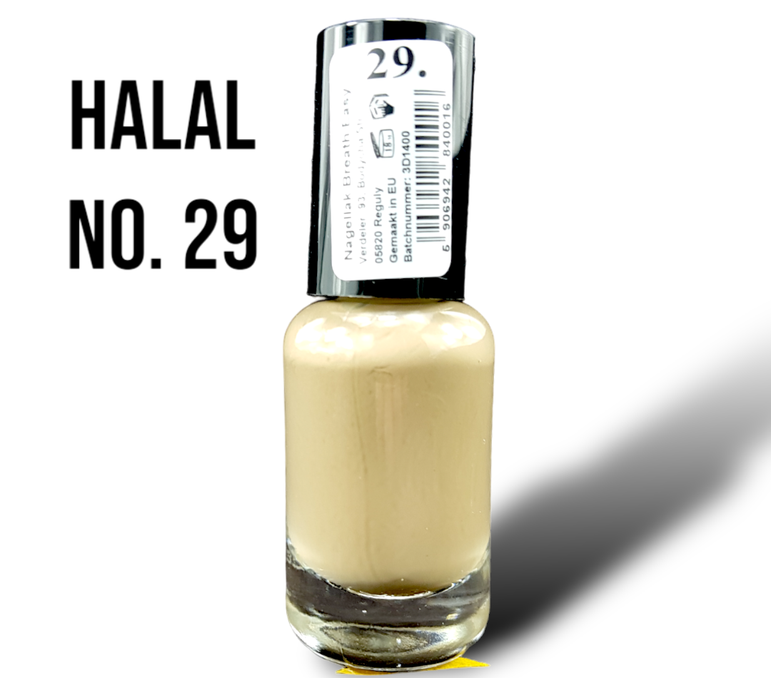 Vernis à ongles Halal Breath Easy