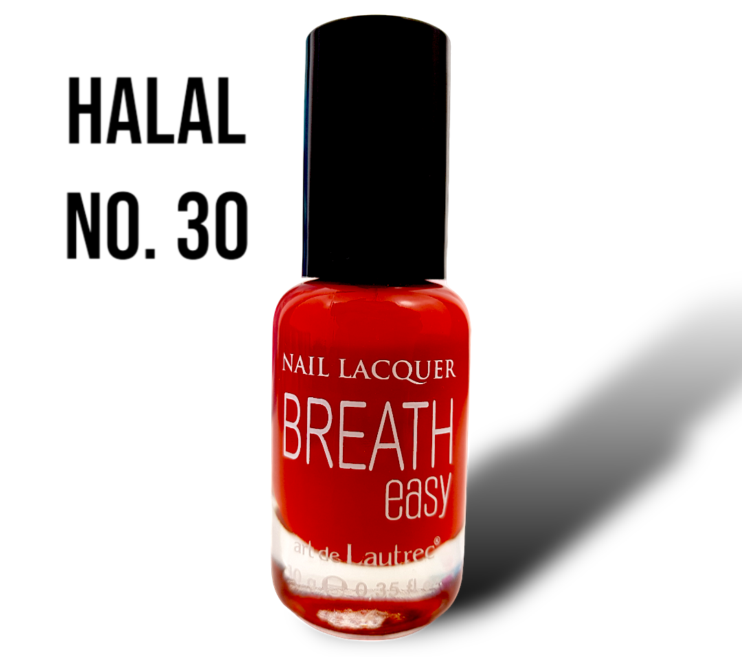Vernis à ongles Halal Breath Easy