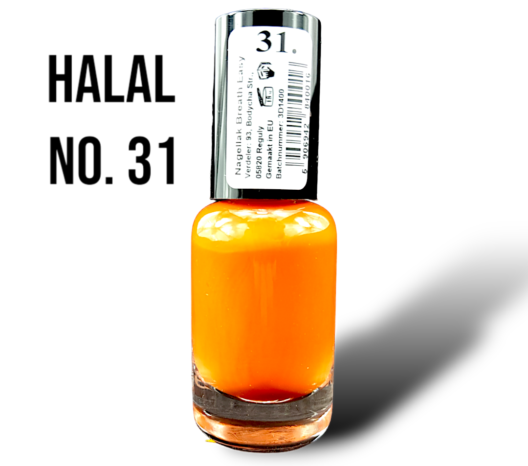 Vernis à ongles Halal Breath Easy