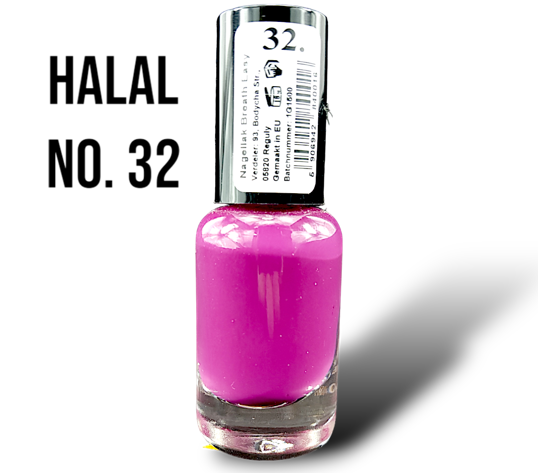 Vernis à ongles Halal Breath Easy