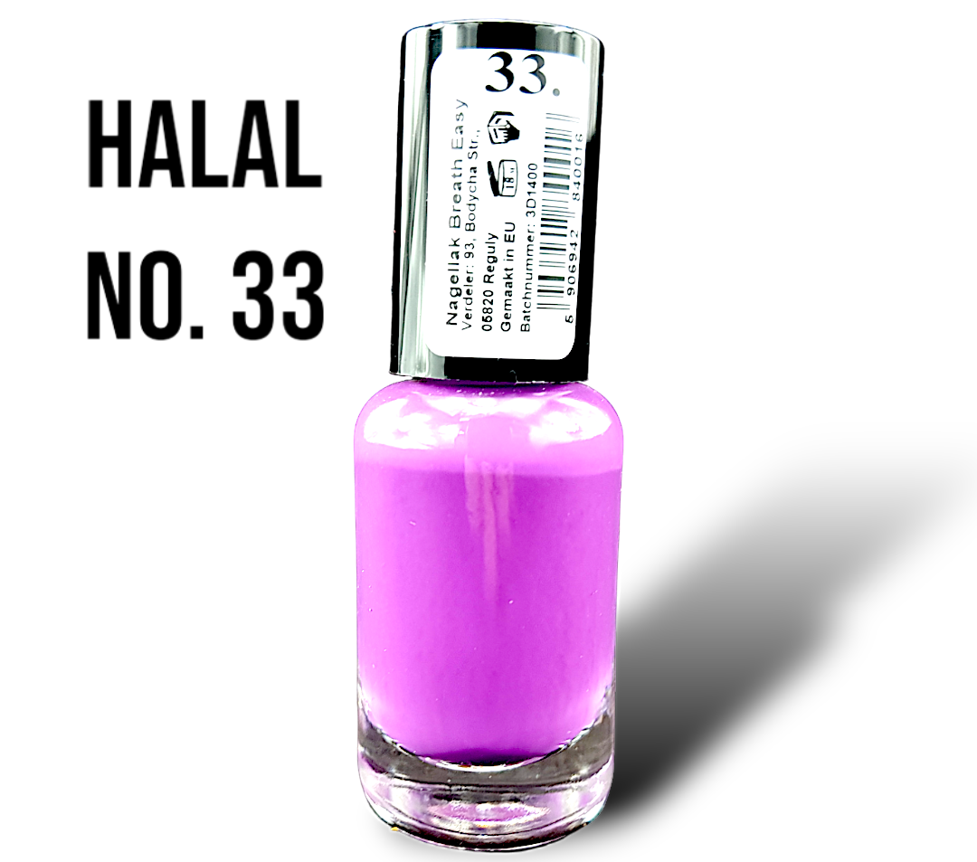 Vernis à ongles Halal Breath Easy