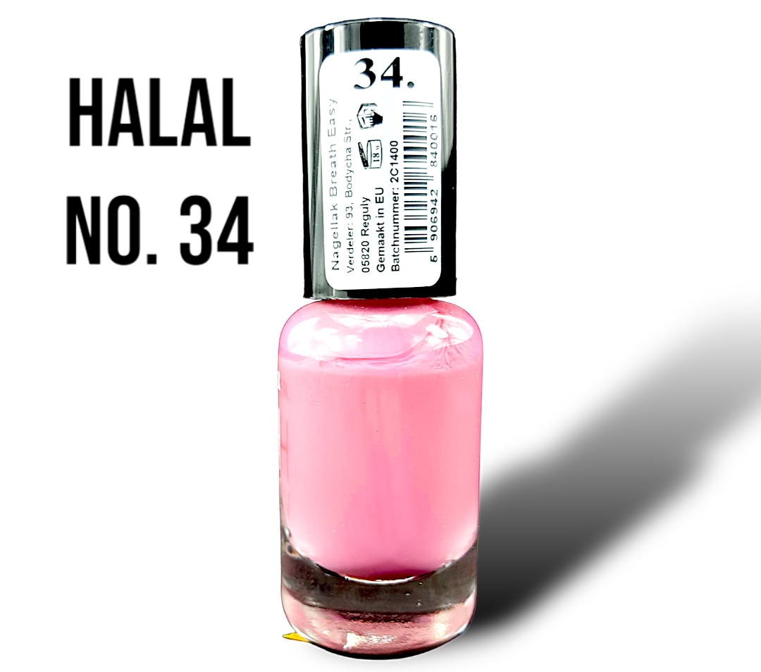 Vernis à ongles Halal Breath Easy