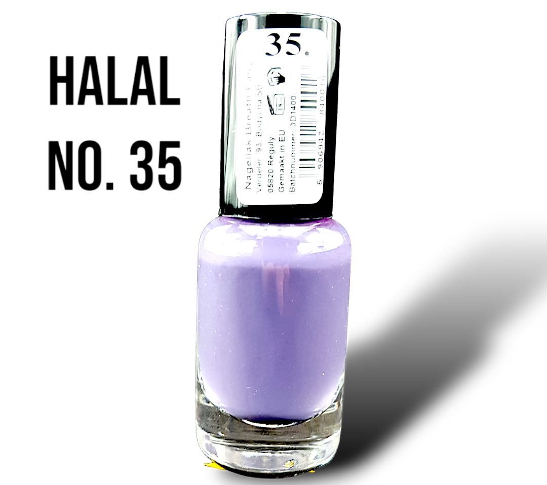 Vernis à ongles Halal Breath Easy