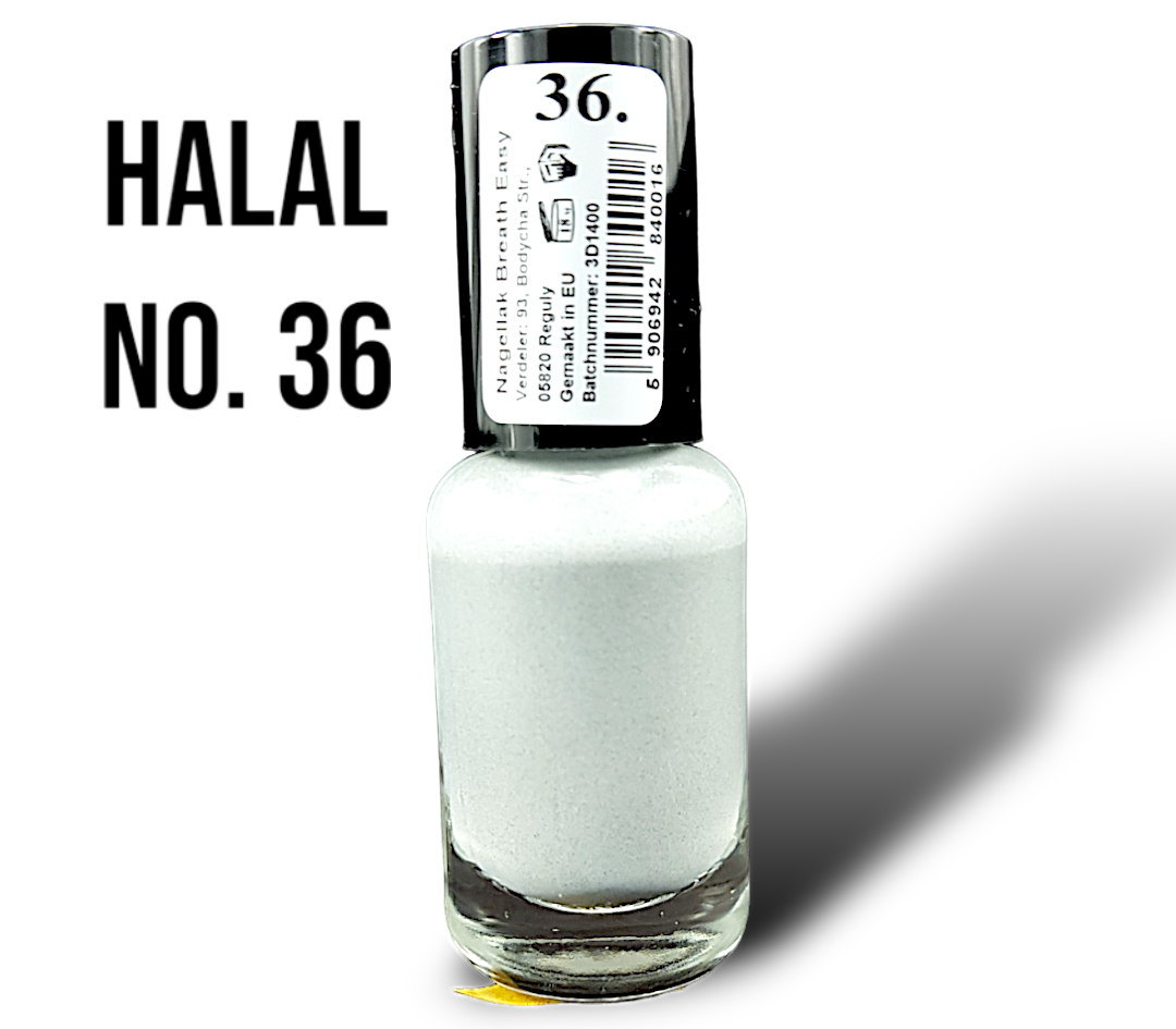 Vernis à ongles Halal Breath Easy