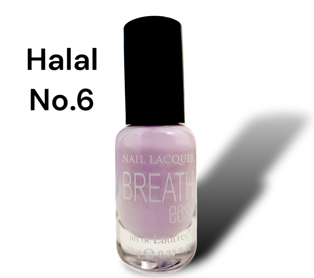 Vernis à ongles Halal Breath Easy
