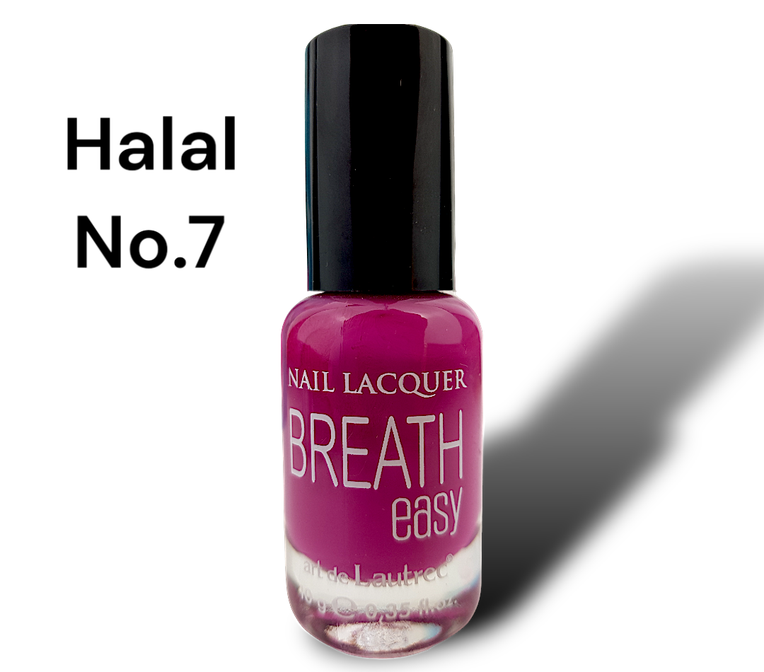 Vernis à ongles Halal Breath Easy