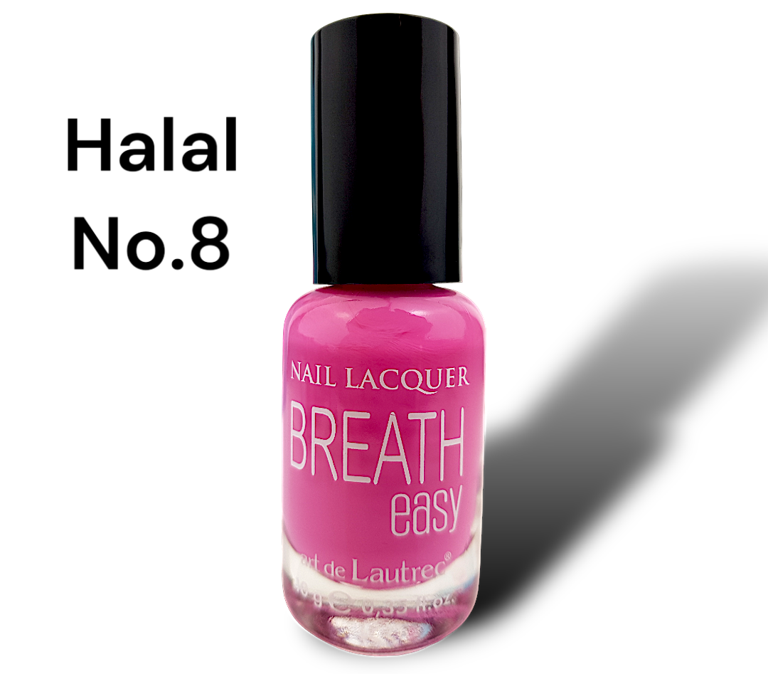 Vernis à ongles Halal Breath Easy