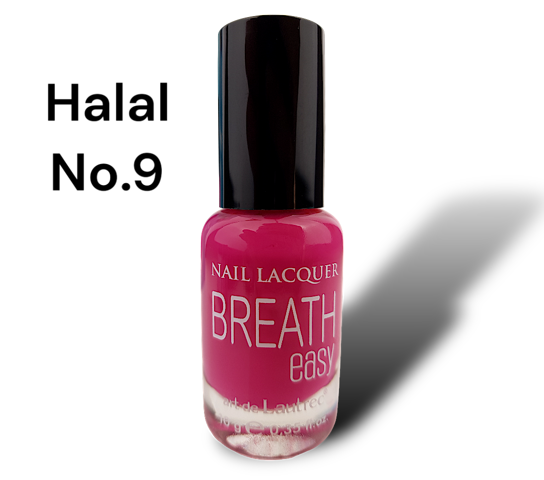Vernis à ongles Halal Breath Easy